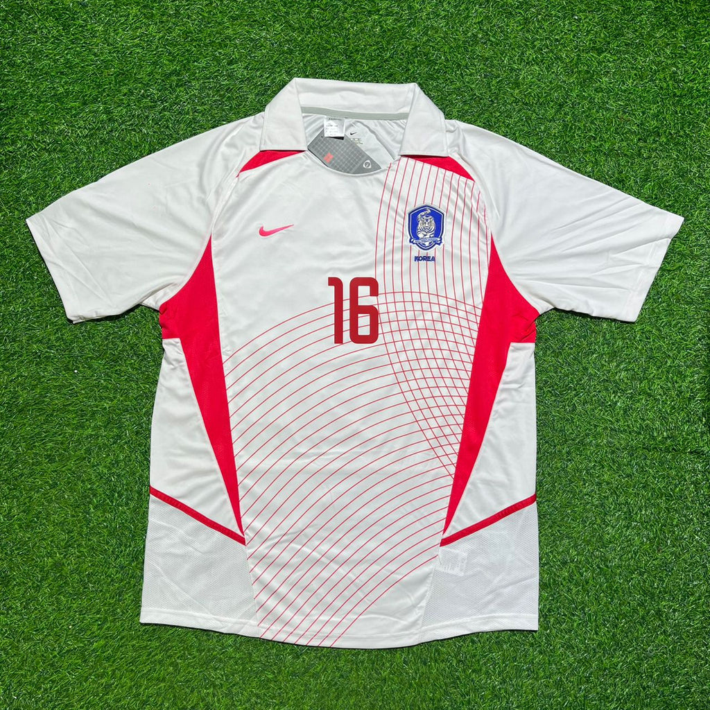 2002 South Korea World Cup Cha Du-ri Football Jersey – Front View