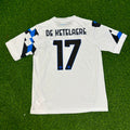 Charles De Ketelaere Atalanta BC 2026/2027 New Season Away White Football Jersey – Back View