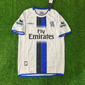 Chelsea Away 2004 Retro Football Jersey – Back View