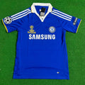 Chelsea 2008 Champhions League Final Jersey – Back View