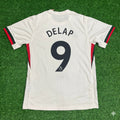2026 Liam Delap Chelsea White Football Jersey – Back View