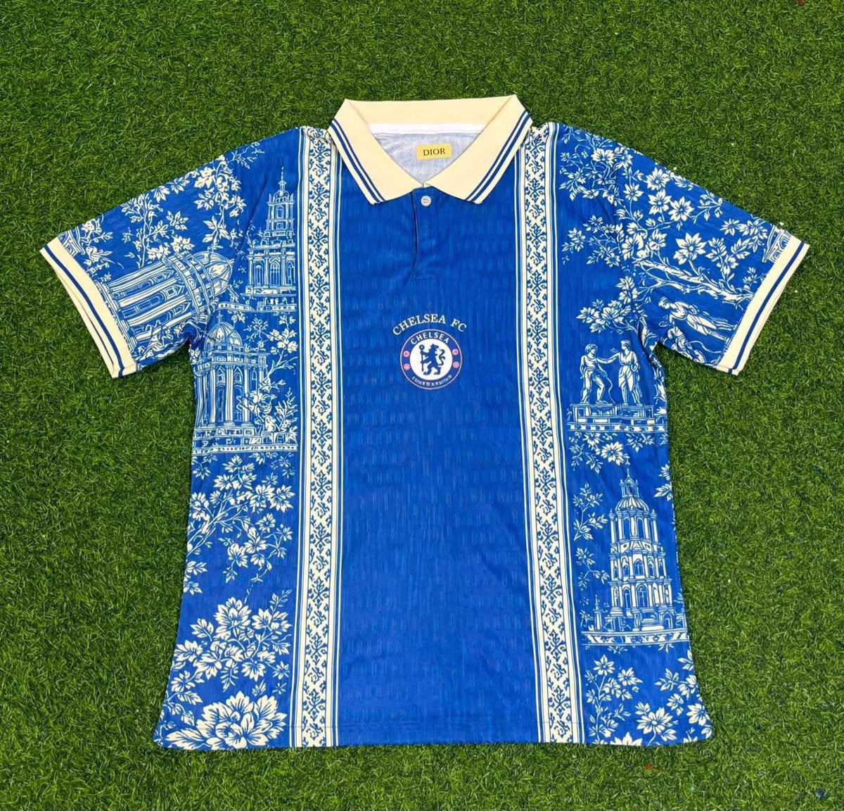Cole Palmer Chelsea 2027 Blue-White Jersey – Front View