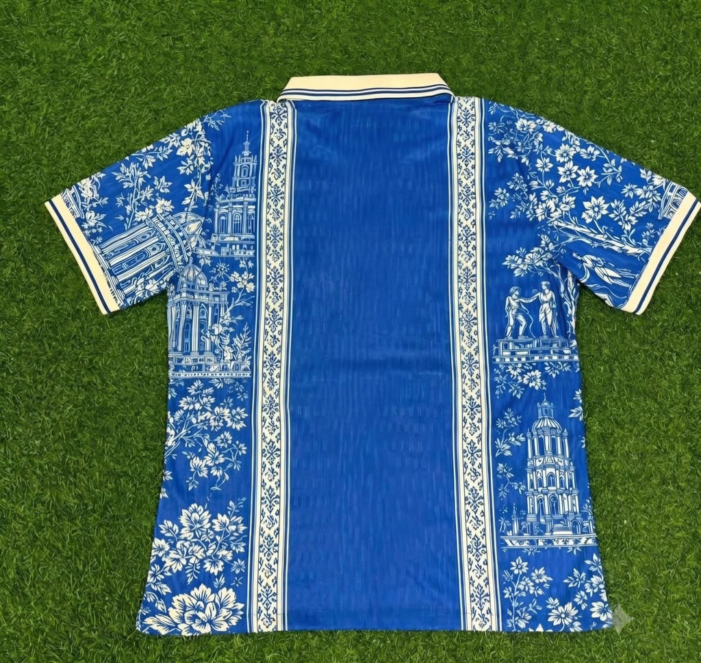 Chelsea 2027 Blue-White Jersey – Back View
