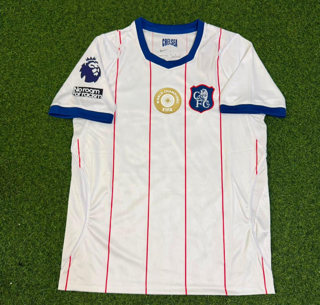 Estevao Chelsea 2027 New Season 3rd Football Jersey – Front View