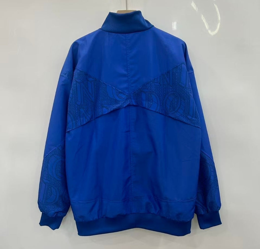 Chelsea Blue Windbreaker Jacket Paradise Edition – Front View