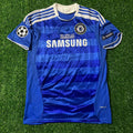 Chelsea Champions League Munich Final Munich 2012 Retro Jersey – Back View