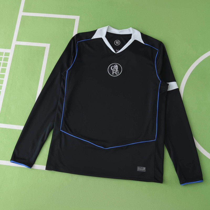 Chelsea 2026 Third Long Sleeve Kit New Season Jersey – Back View