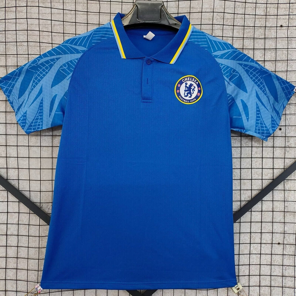 Chelsea New Polo Neck Polokragen Tshirt – Back View