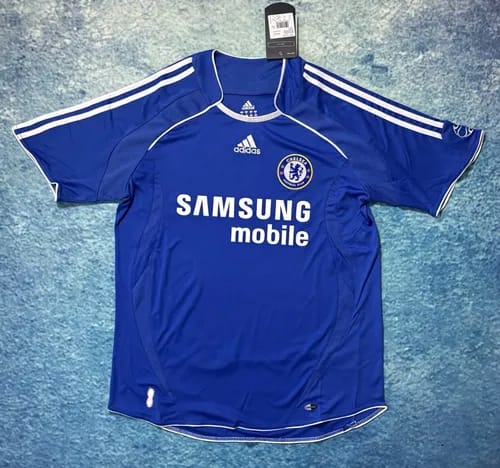 Chelsea FC 2006 2008 Football Jersey – Front View