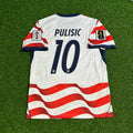 USA 2026 World Cup Home Football Jersey – Christian Pulisic – Back View