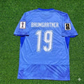 Austria 2026 World Cup Kit Jersey – Christoph Baumgartner 19- – Back View