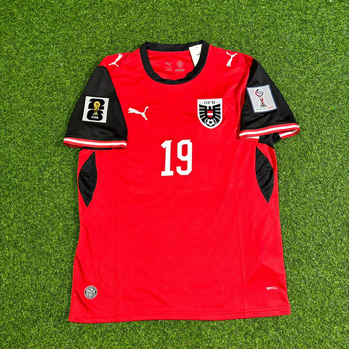 Austria 2026 World Cup Kit Jersey – Christoph Baumgartner 19- – 4