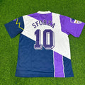 Ciriaco Sforza FC Kaiserslautern 1994 Saison Auswärts Retro – Back View