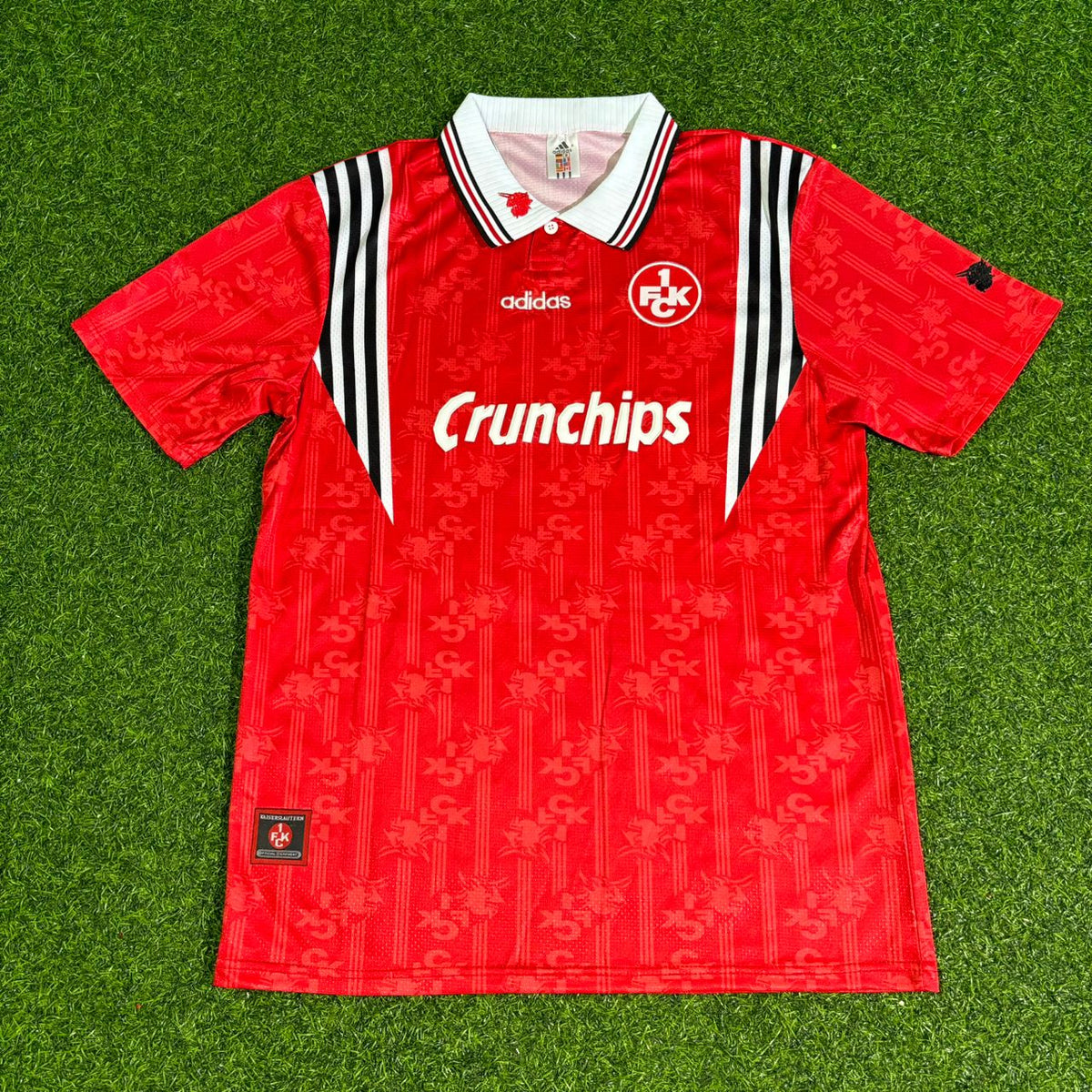 1997/98 Harry Koch FC Kaiserslautern Retro Fußballtrikot Jersey – Front View
