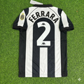 1997/98 Ciro Ferrara 2 - Juventus Home Retro Football Jersey – Back View