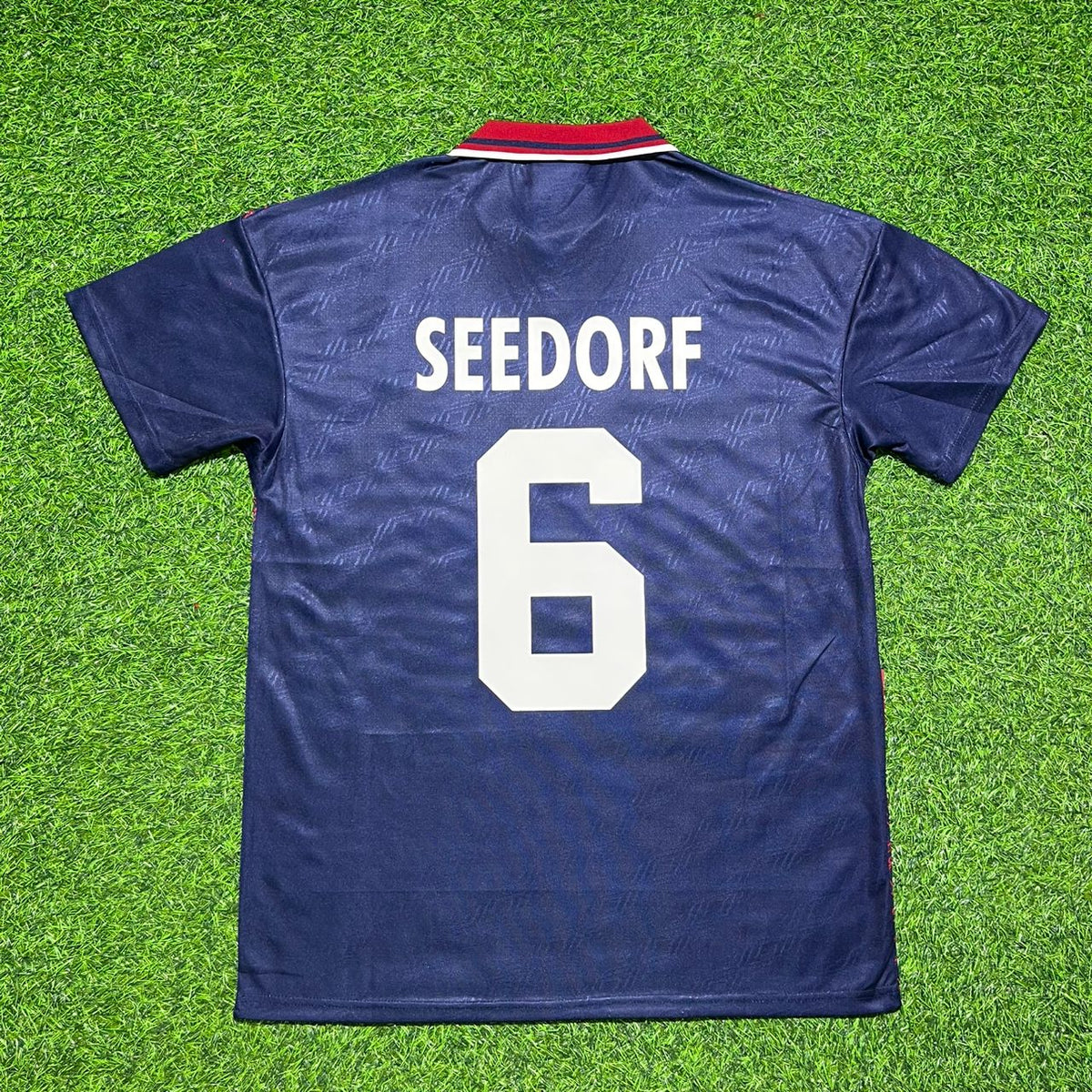 Ajax 1994 1995 Champions League Away Retro Jersey – Clarence Seedorf #6 – Back View