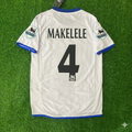 2004 Claude Makelele Chelsea Away Retro Football Jersey – Back View