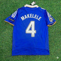 Chelsea 2008 Champhions League Final Jersey – Claude Makélélé 4- – Back View
