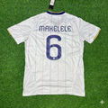 France EURO 2004 Retro Football Jersey – Claude Makelele – Back View