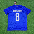 Juventus 2014/15 Retro Blue Football Jersey – Claudio Marchisio – Back View