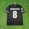Juventus Home 2012 2013 Season Retro Jersey – Claudio Marchisio 8- – Back View