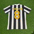 Juventus Home 2011 2012 Season Retro Jersey – Claudio Marchisio – Back View
