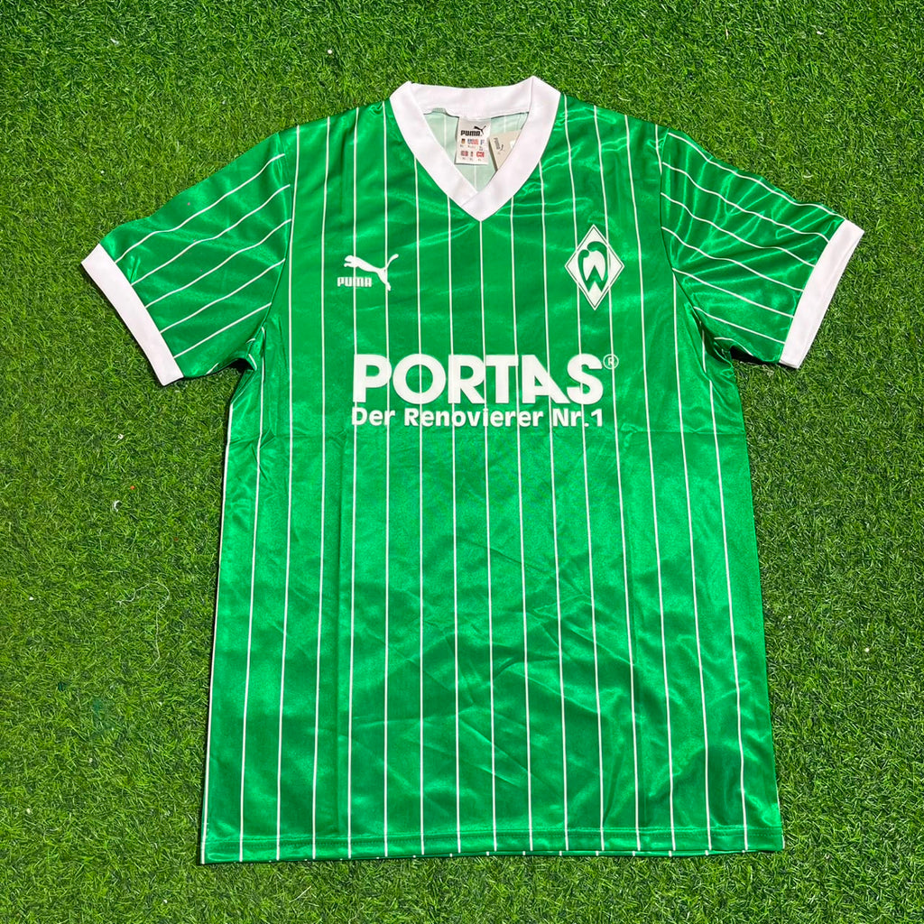 Claudio Pizarro Werder Bremen Commemorative Heim Retro – Front View