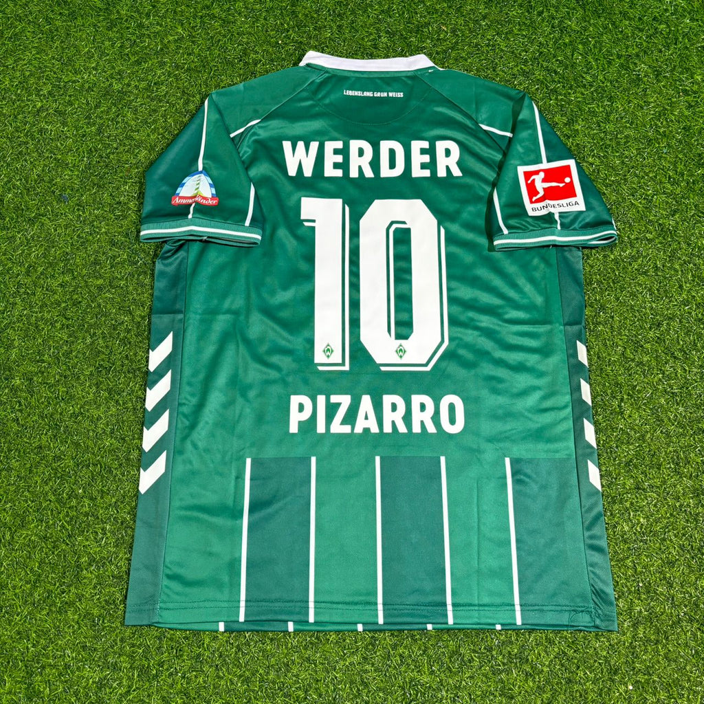 Claudio Pizarro Werder Bremen Special Football Jersey Edition 2 – Back View