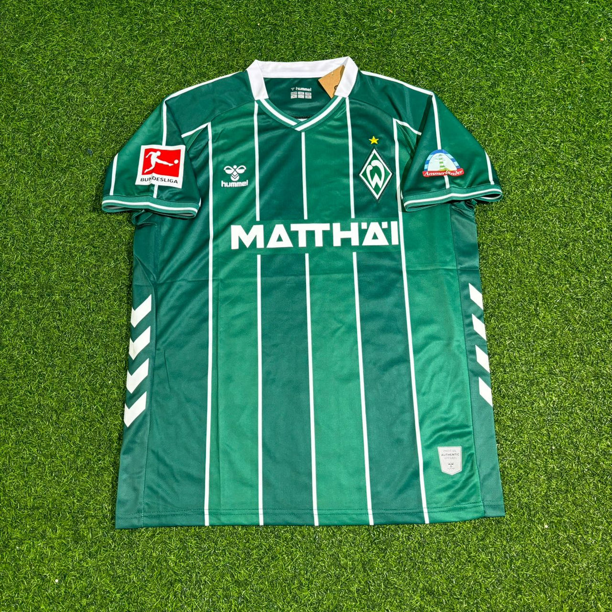 Claudio Pizarro Werder Bremen Special Football Jersey Edition 2 – Front View