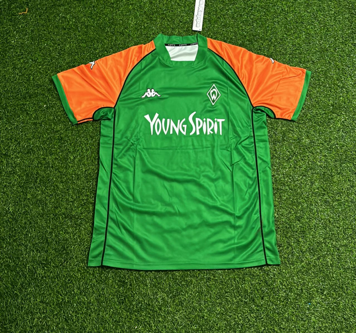 Claudio Pizarro Werder Bremen Retro Heimtrikot Retro Kit – Front View