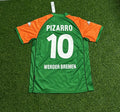 Claudio Pizarro Werder Bremen Retro Heimtrikot Retro Kit – Back View