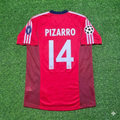 Bayern München 2002/2003 Season Home Red Retro Jersey – Claudio Pizarro – Back View