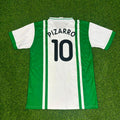 Claudio Pizarro Bremen Retro Fußballtrikot Kit Jersey – Back View