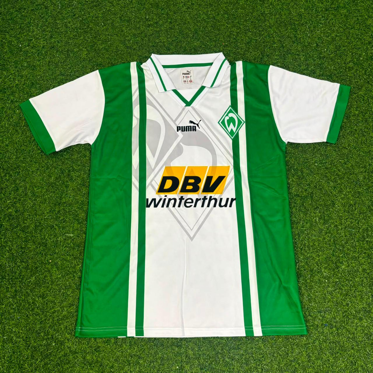 Claudio Pizarro Bremen Retro Fußballtrikot Kit Jersey – Front View
