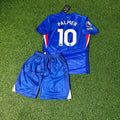 2026 Cole Palmer Chelsea Home Kids Football Jersey – Back View