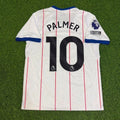 Cole Palmer Chelsea 2027 New Season 3rd Football Jersey – Back View