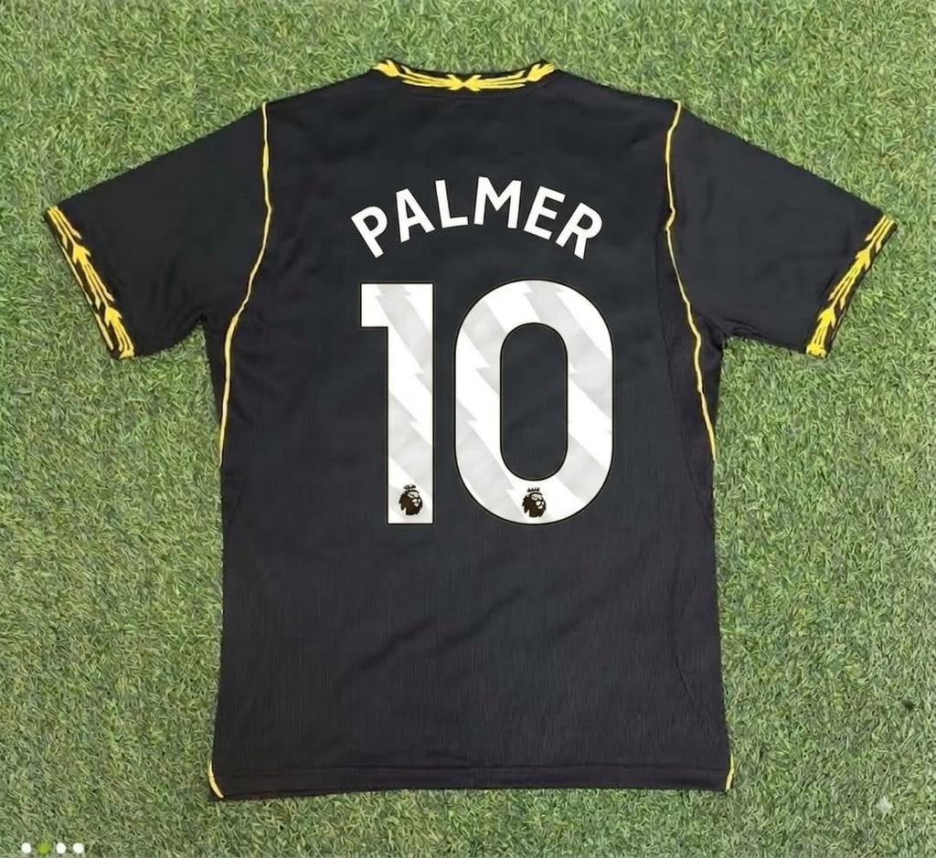 Cole Palmer Chelsea Away 2027 New Season Football Jersey – Back View