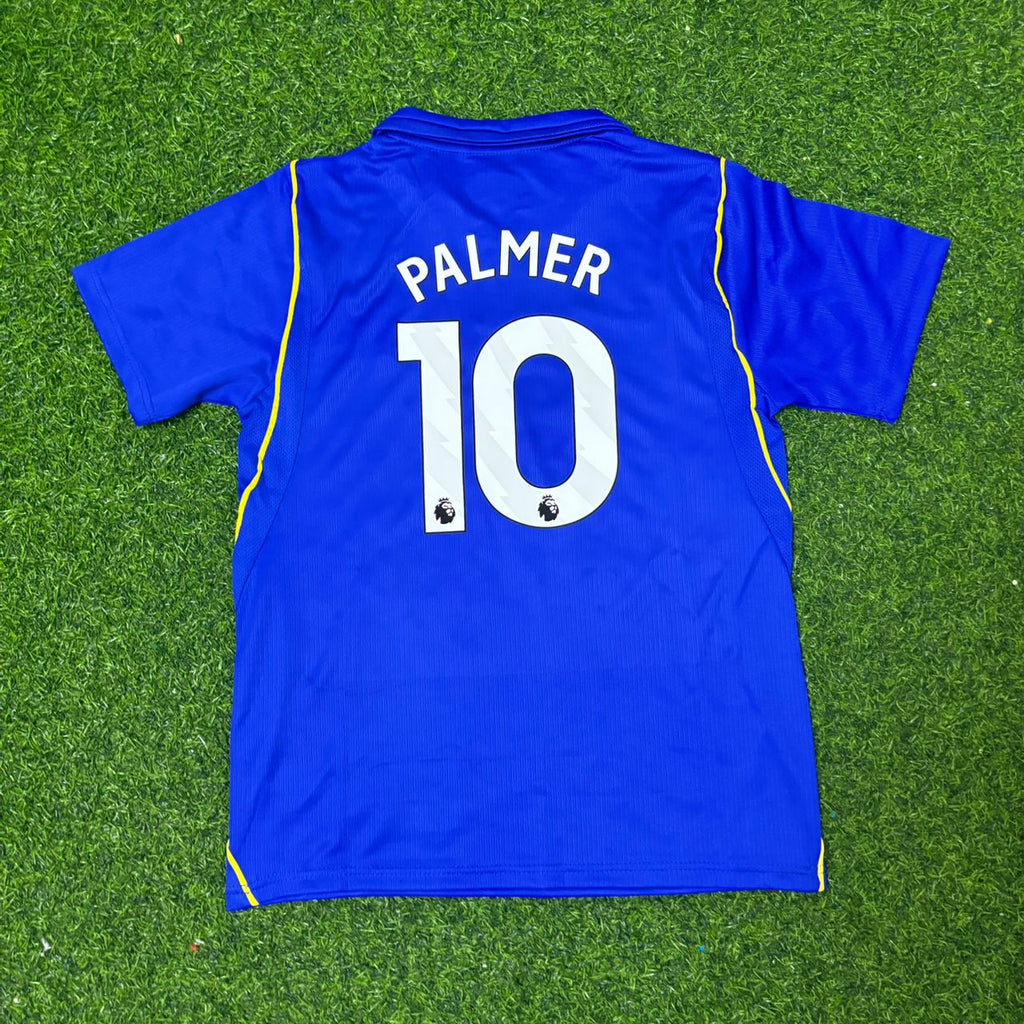 Cole Palmer Chelsea Blue 2027 New Season Football Jersey – Back View