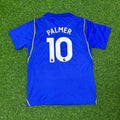 2027 Cole Palmer Chelsea Blue Football Jersey – Back View