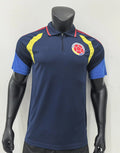 Colombia New Polo Neck Polokragen Tshirt – Back View