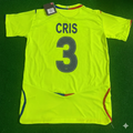 Lyon 2008–2009 Third Kit Jersey – | | – Cris 3 – Olympique – Back View