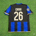 2008/09 Cristian Chivu #26 Inter Milan Retro Football Jersey – Back View