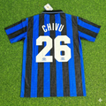 Cristian Chivu Inter Home Retro Football Jersey – Back View