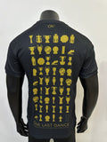 Cristiano Ronaldo CR7 Special Edition Black Jersey – Back View