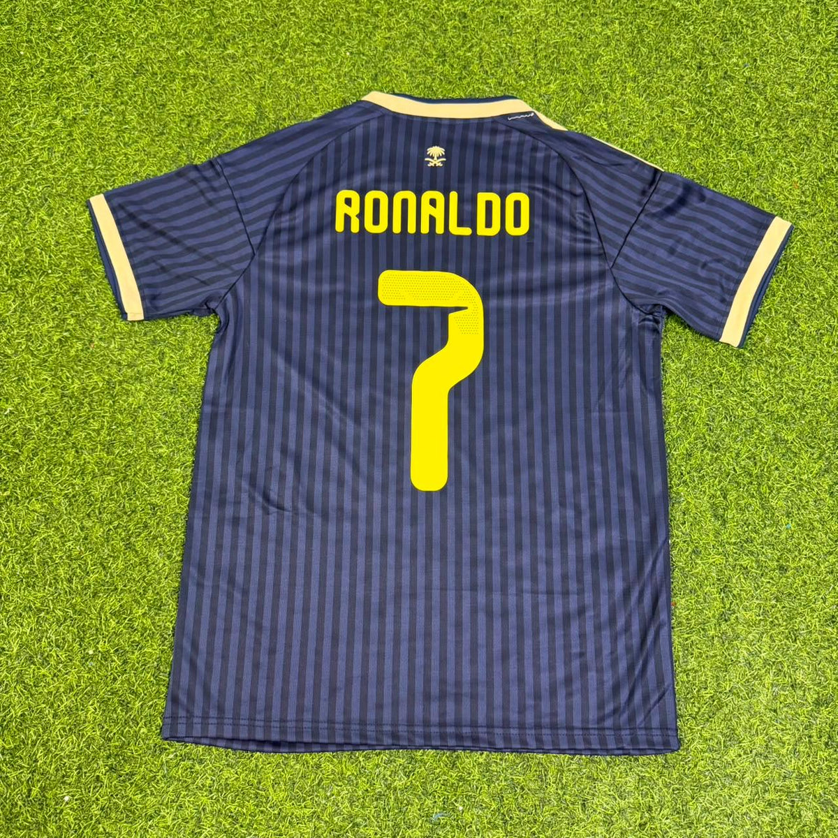 Cristiano Ronaldo Al Nassr New Season Football Jersey – Back View