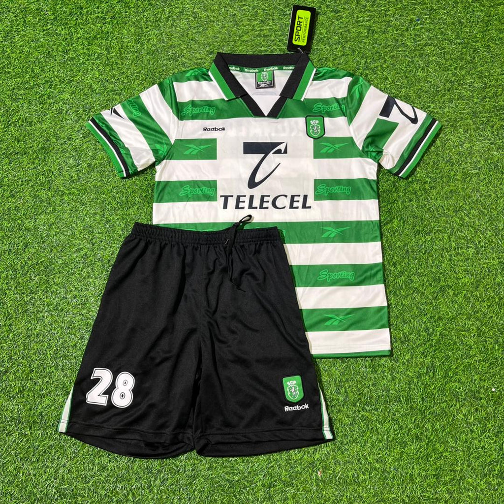 Sporting CP Lisbon Football Jersey – Cristiano Ronaldo First Football Team – 4