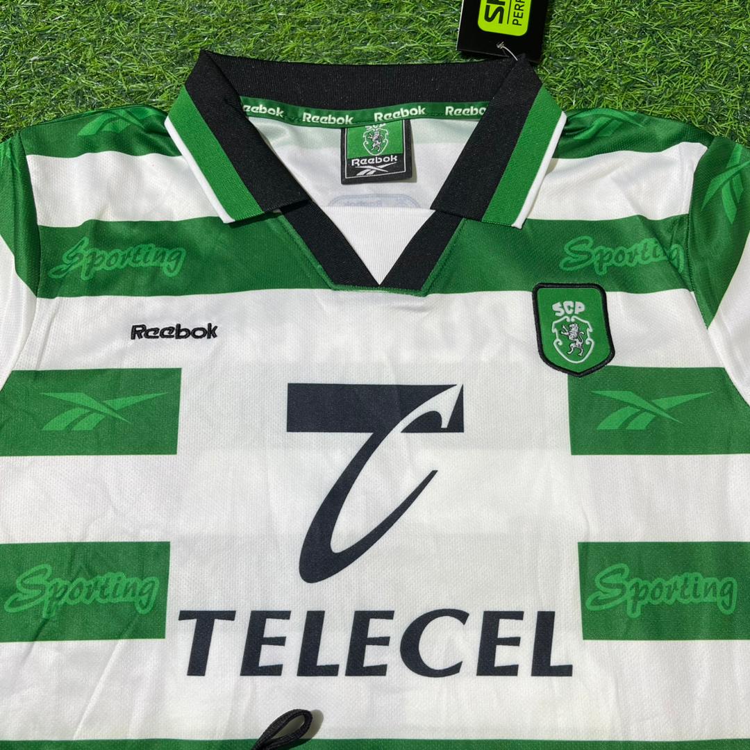 Sporting CP Lisbon Football Jersey – Cristiano Ronaldo First Football Team – Detailed View
