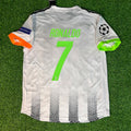 Cristiano Ronaldo 7 – Juventus 2019-20 Home Jersey | Retro Kit | | – Back View