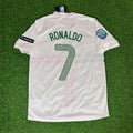 Cristiano Ronaldo Portugal EURO 2012 Retro Jersey – Back View
