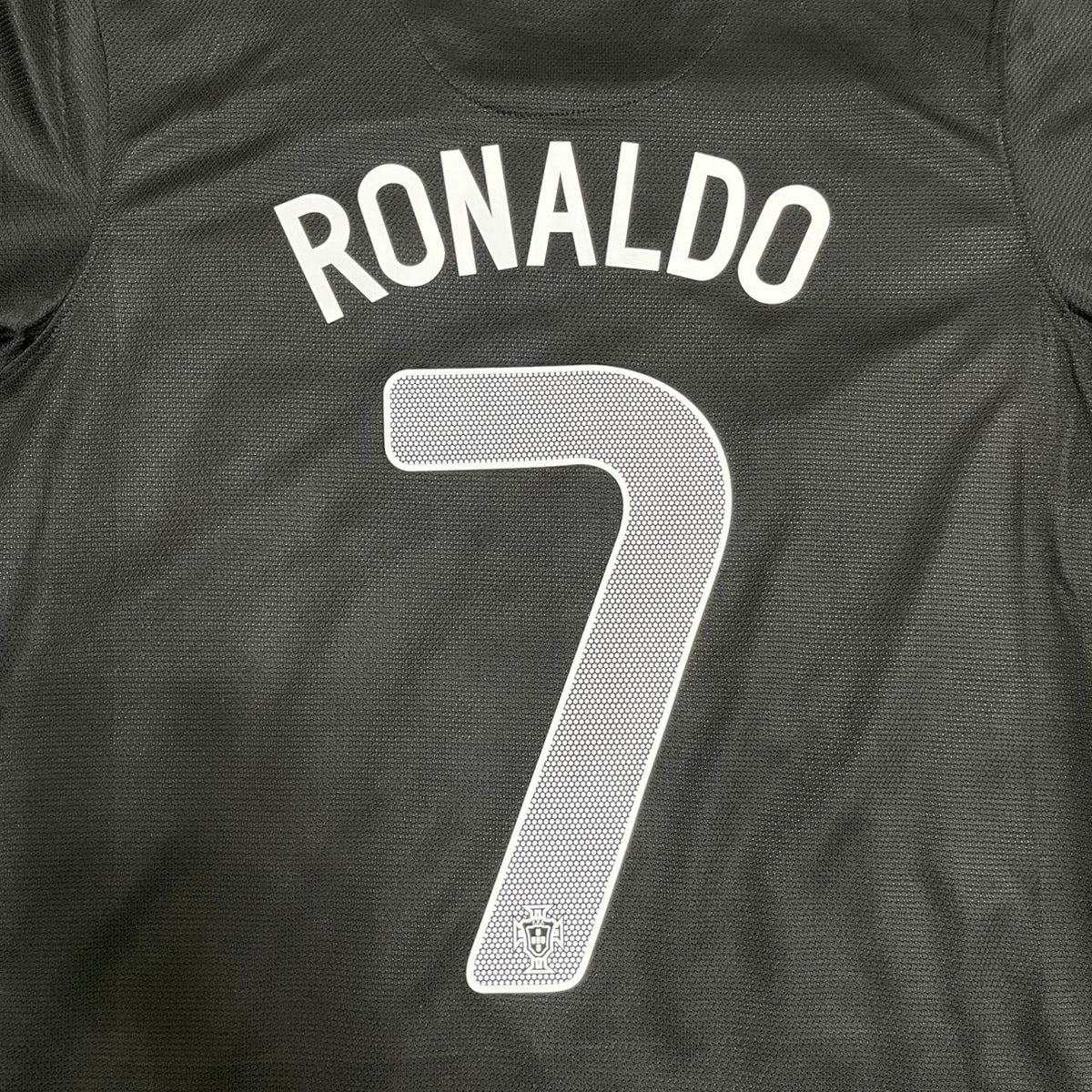Cristiano Ronaldo Portugal 2014 World Cup Retro Football Jersey – Front View